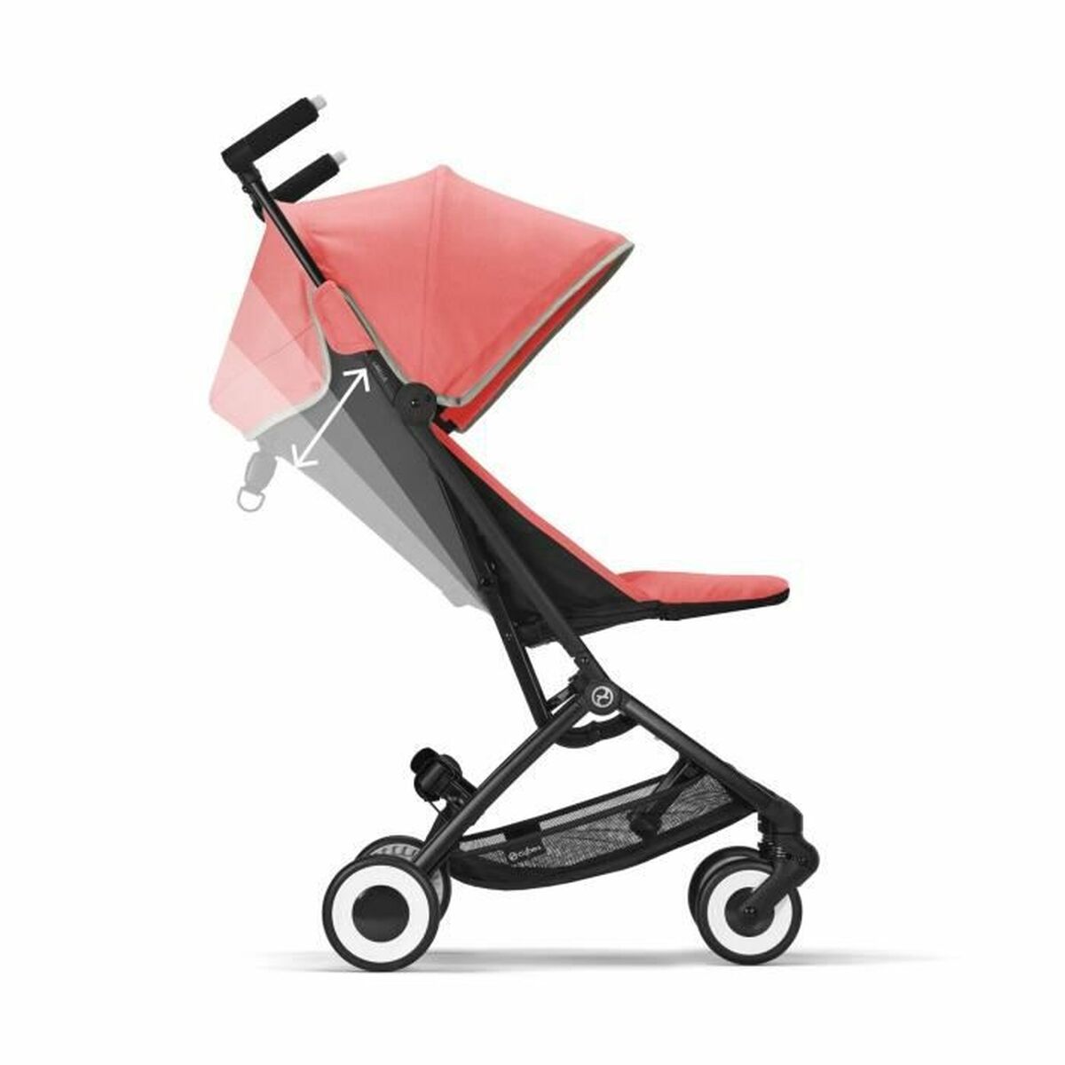 Carro de Paseo para Bebe Cybex Libelle Rojo