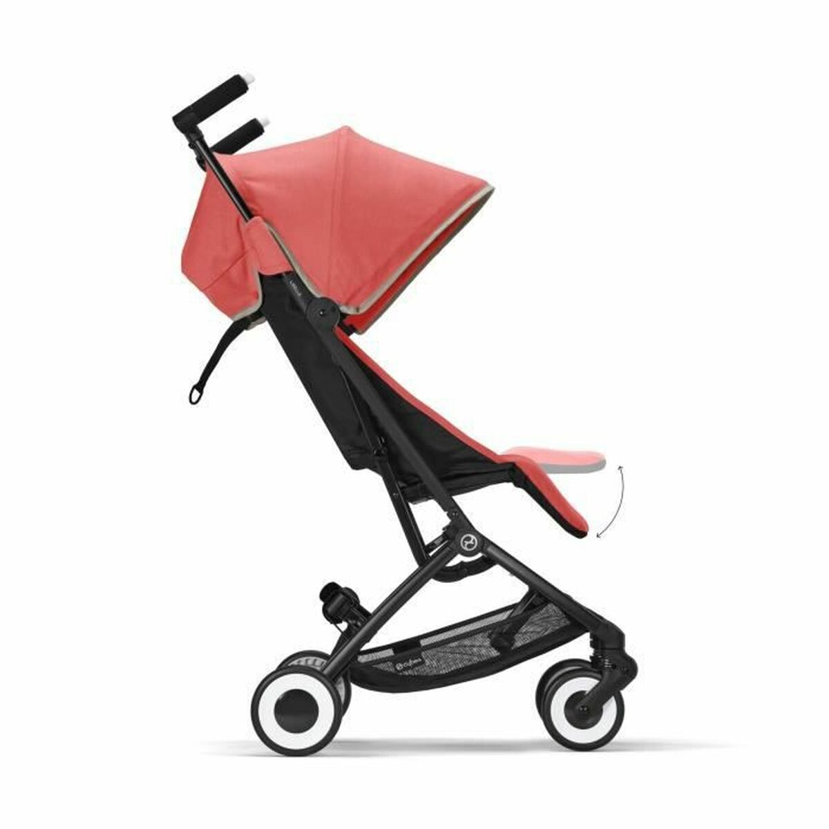 Carro de Paseo para Bebe Cybex Libelle Rojo