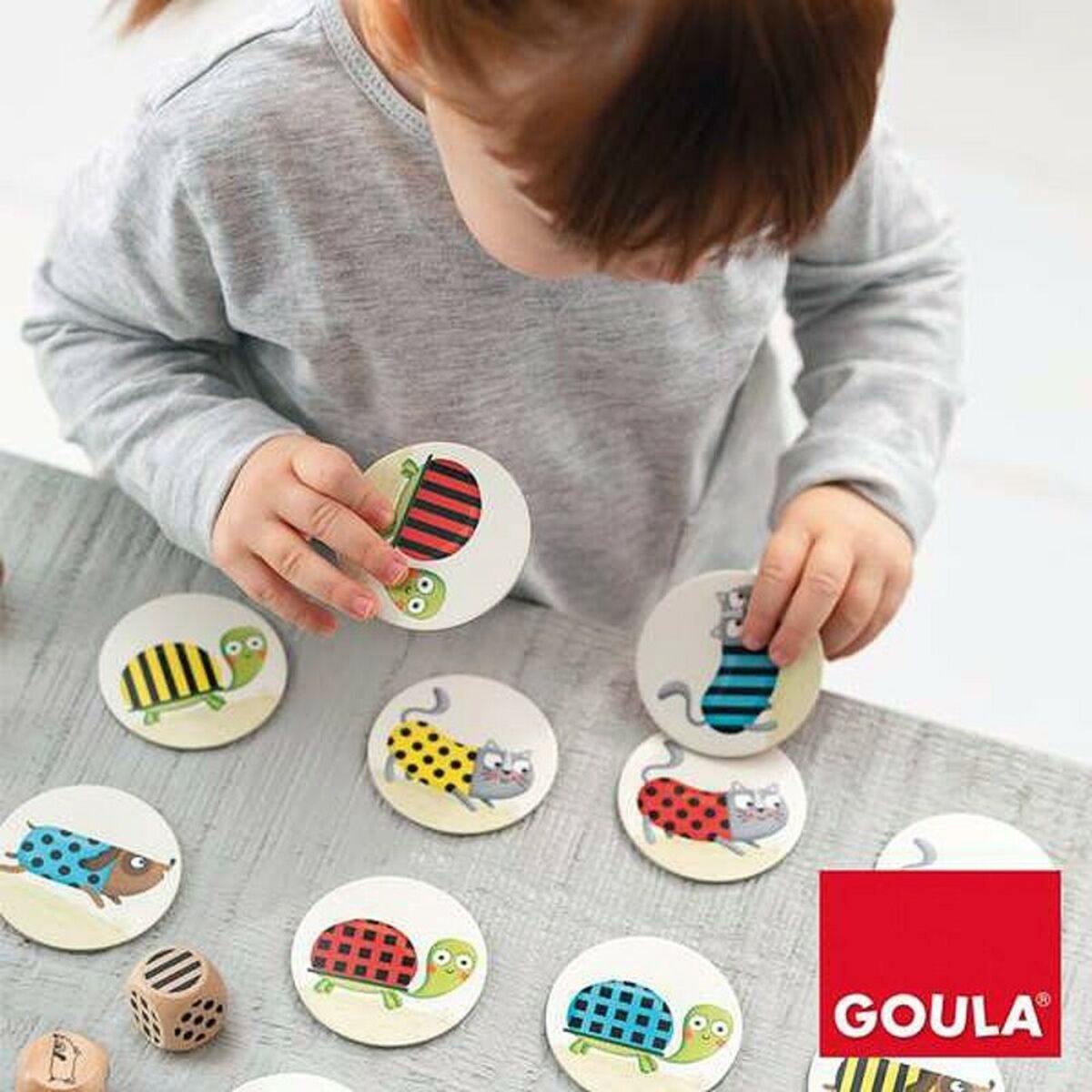 Juego de Memoria Catch it Goula  (30 pcs) (ES)