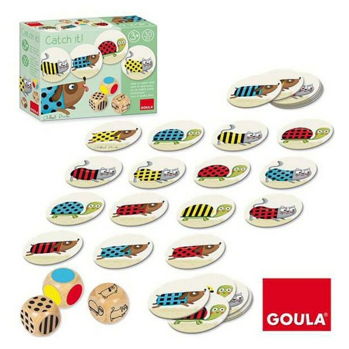 Juego de Memoria Catch it Goula  (30 pcs) (ES)