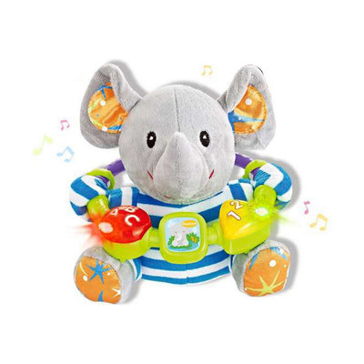 Peluche con Sonido Reig Elefante