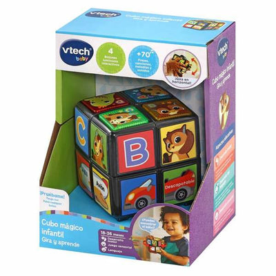 juguete cubo rubik vtech infantil