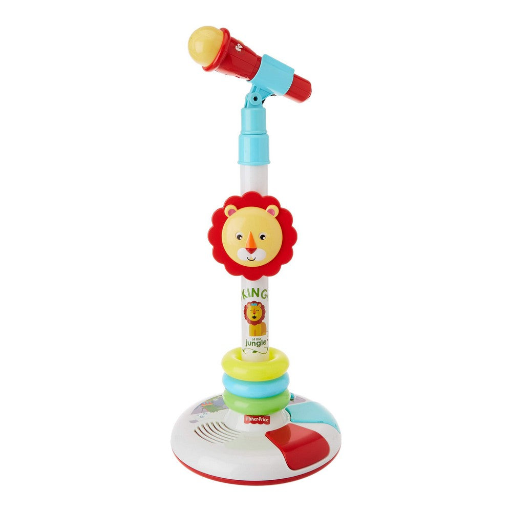 microfono fisher price sonido luces juguete infantil